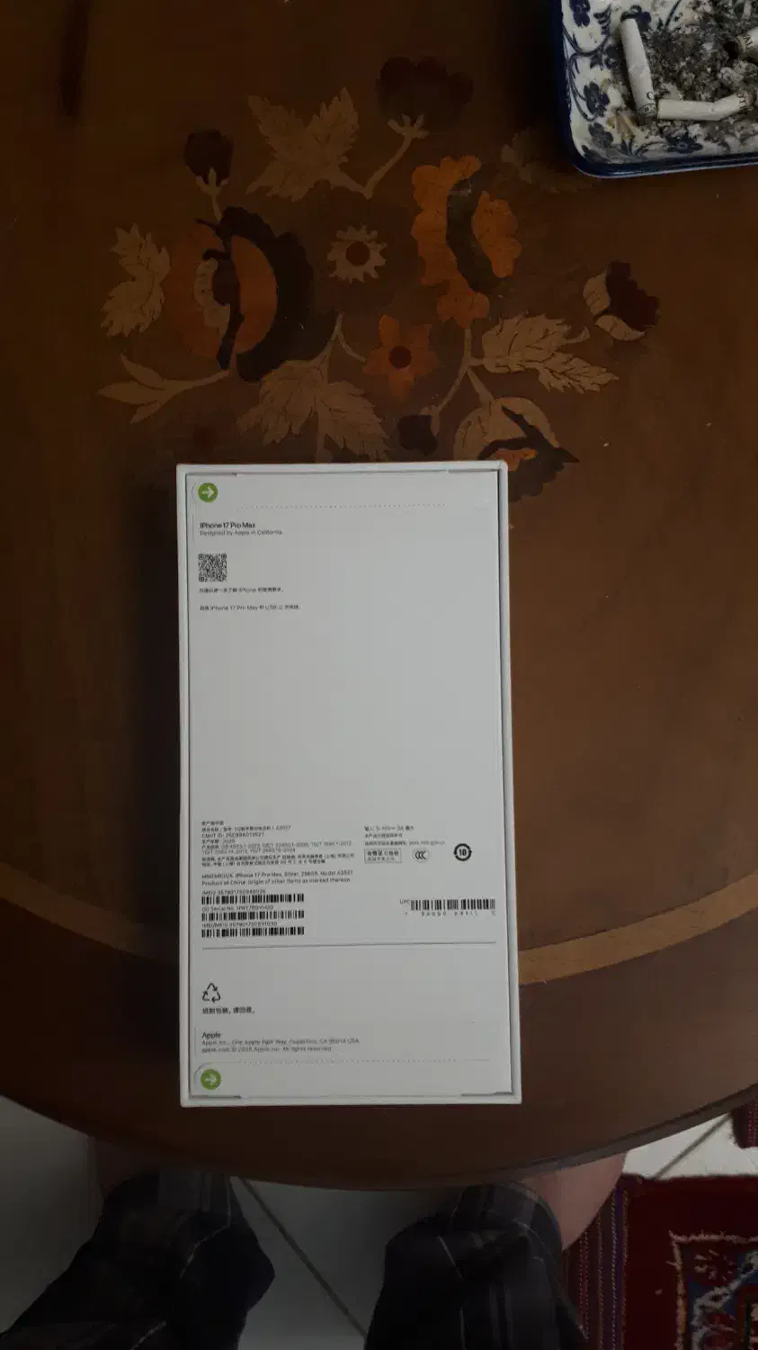 گوشی ایفون پرومگس سیلور|موبایل|مشهد, جانباز|دیوار