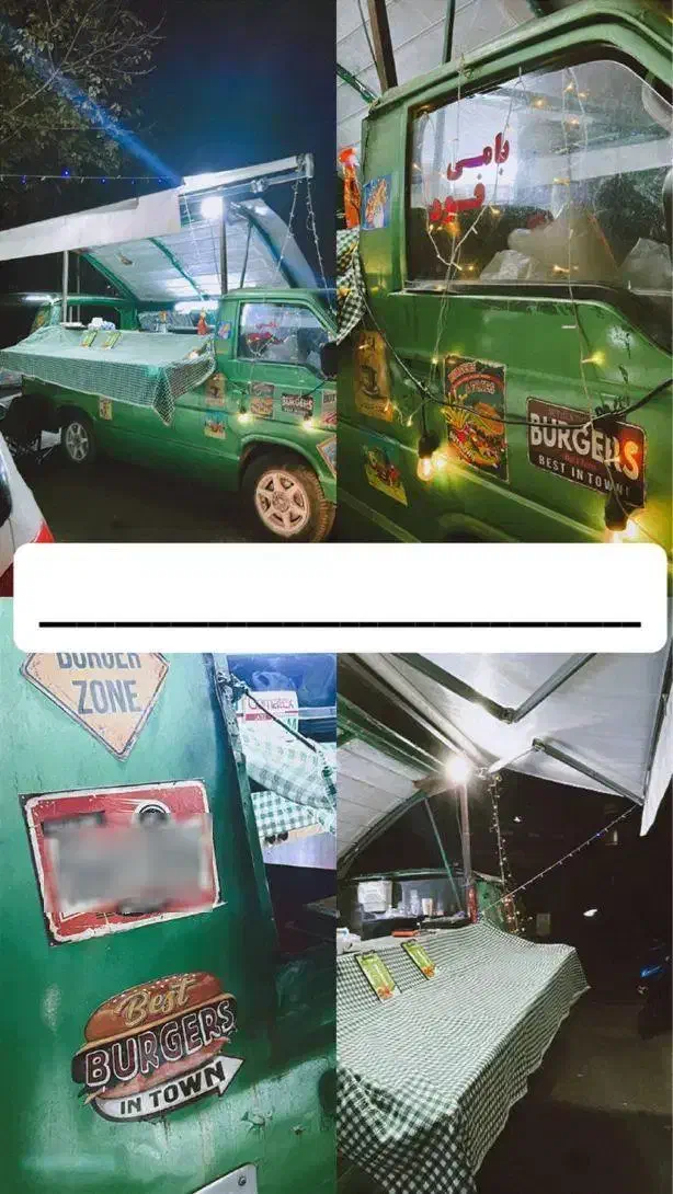 ون فودتراک|خودرو سواری و وانت|تهران, فلسطین (میدان انقلاب)|دیوار