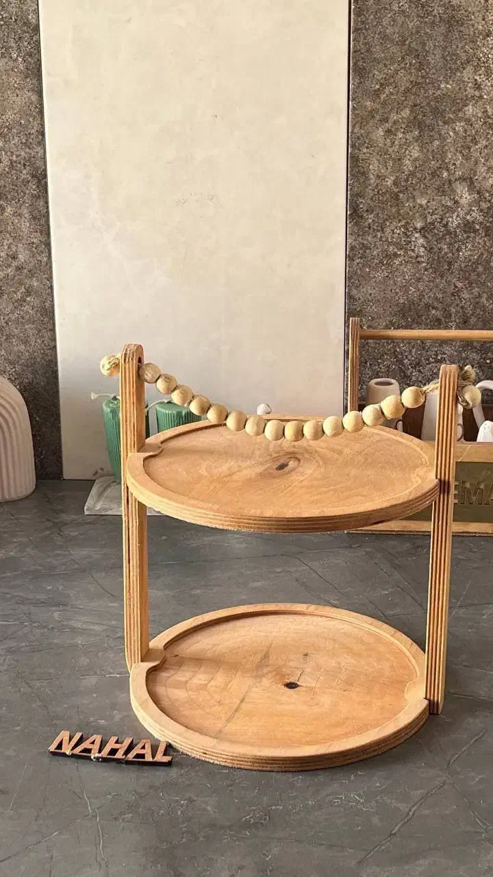 استند دو طبقه دسته مهره گرد|آب‌چکان و نظم‌دهنده ظروف|کرمان, |دیوار