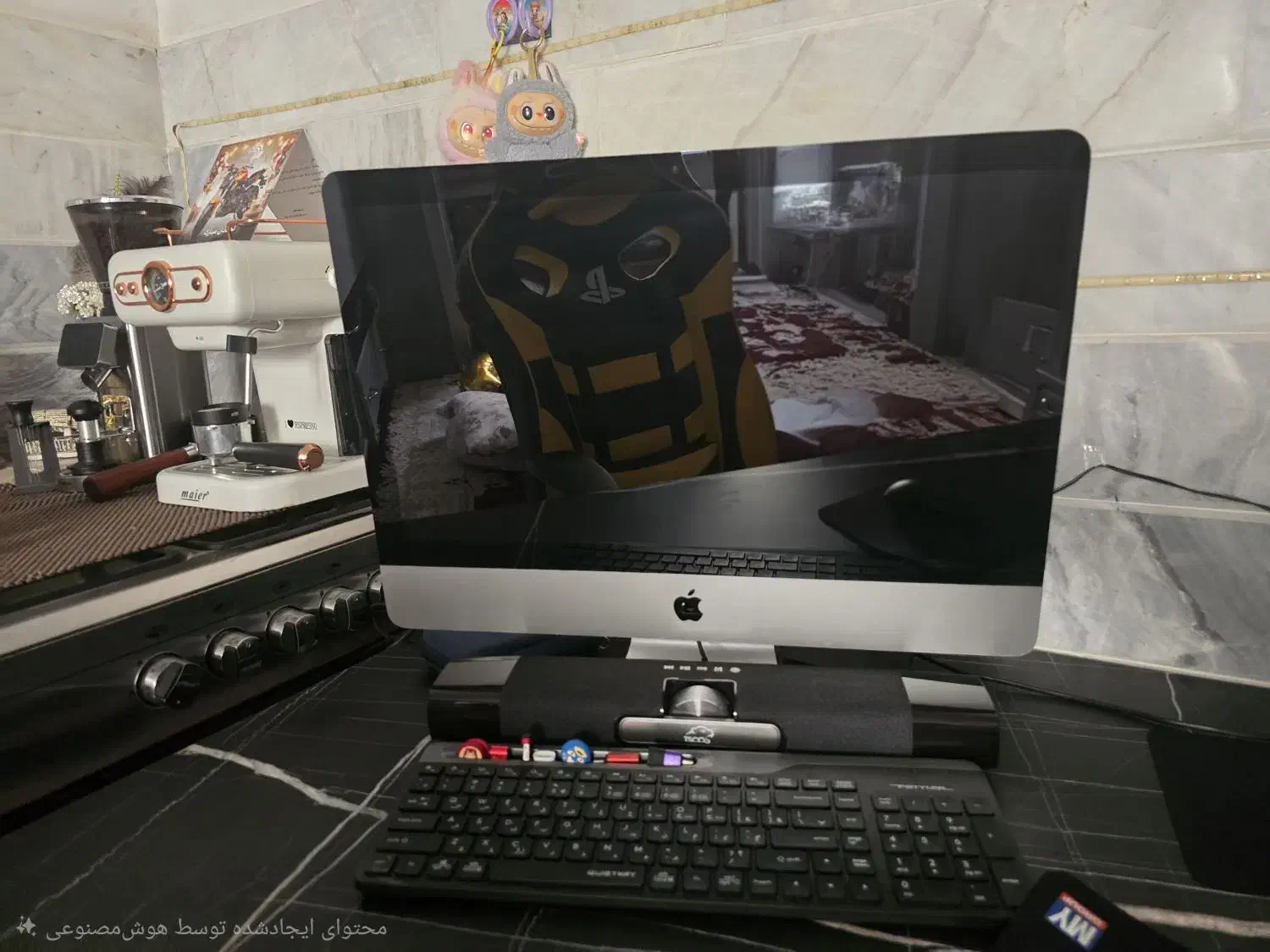 ال این وان اپل|رایانه رومیزی|قم, ولیعصر|دیوار