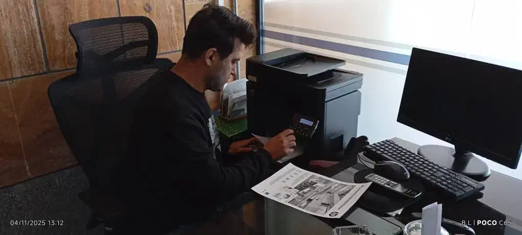 شارژ و تعمیر پرینتر و کپی در محل تضمینی کل تهران|خدمات رایانهای و موبایل|تهران, ایرانشهر|دیوار