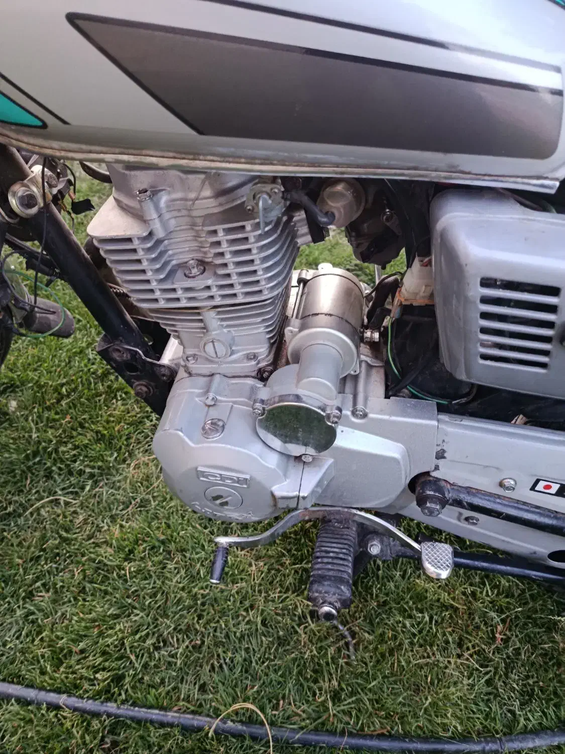 موتور هندا200 لیفان|موتورسیکلت|فردیس, شهرک شهید حسینی|دیوار