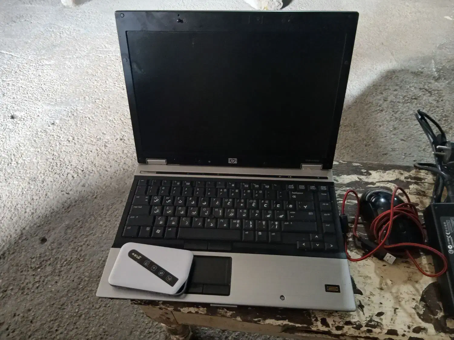 لب تاپ (hp (elitbook6930p|رایانه همراه|بجنورد, |دیوار