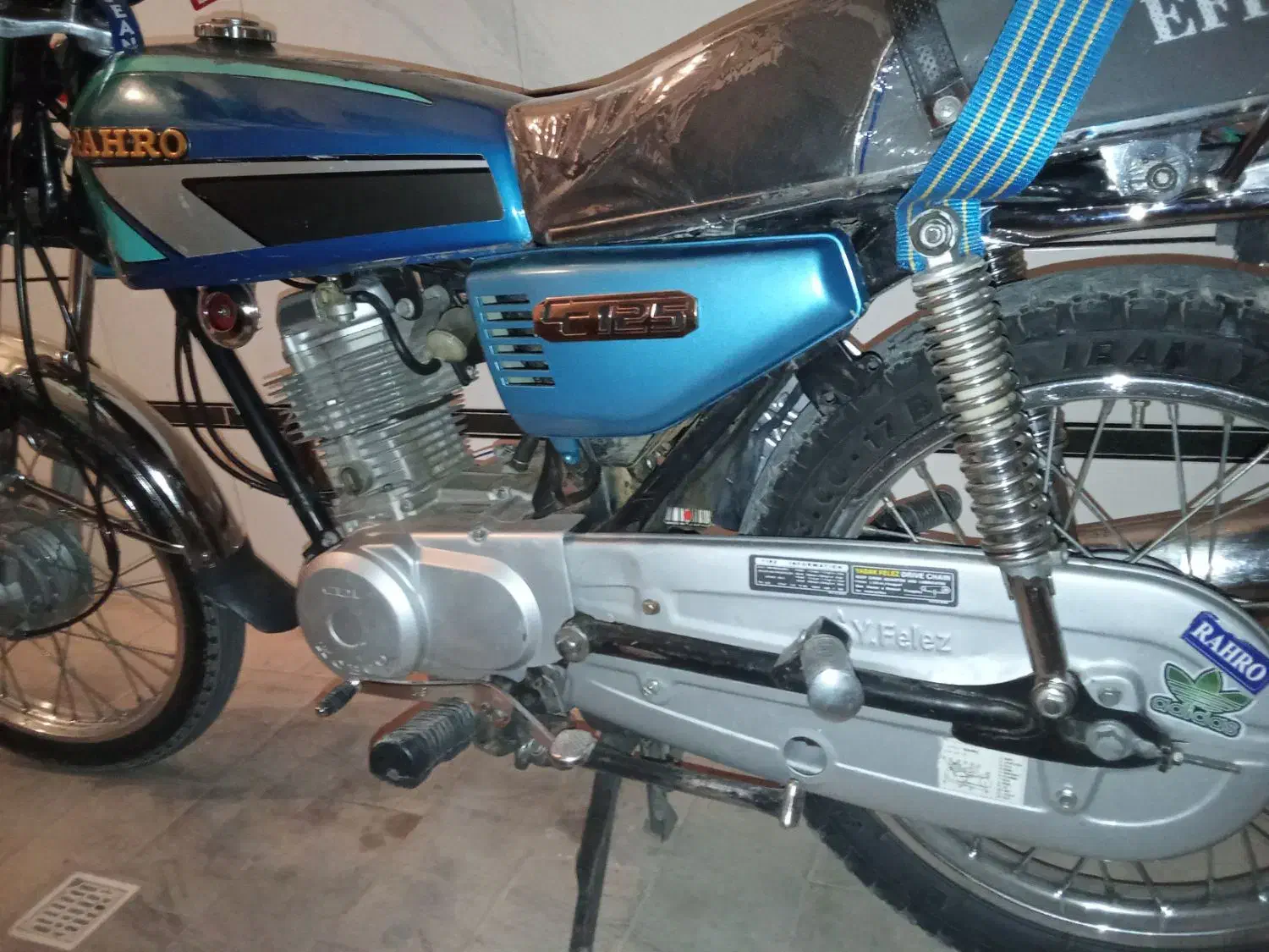 هندا بهرو 125|موتورسیکلت|اصفهان, مارچین|دیوار