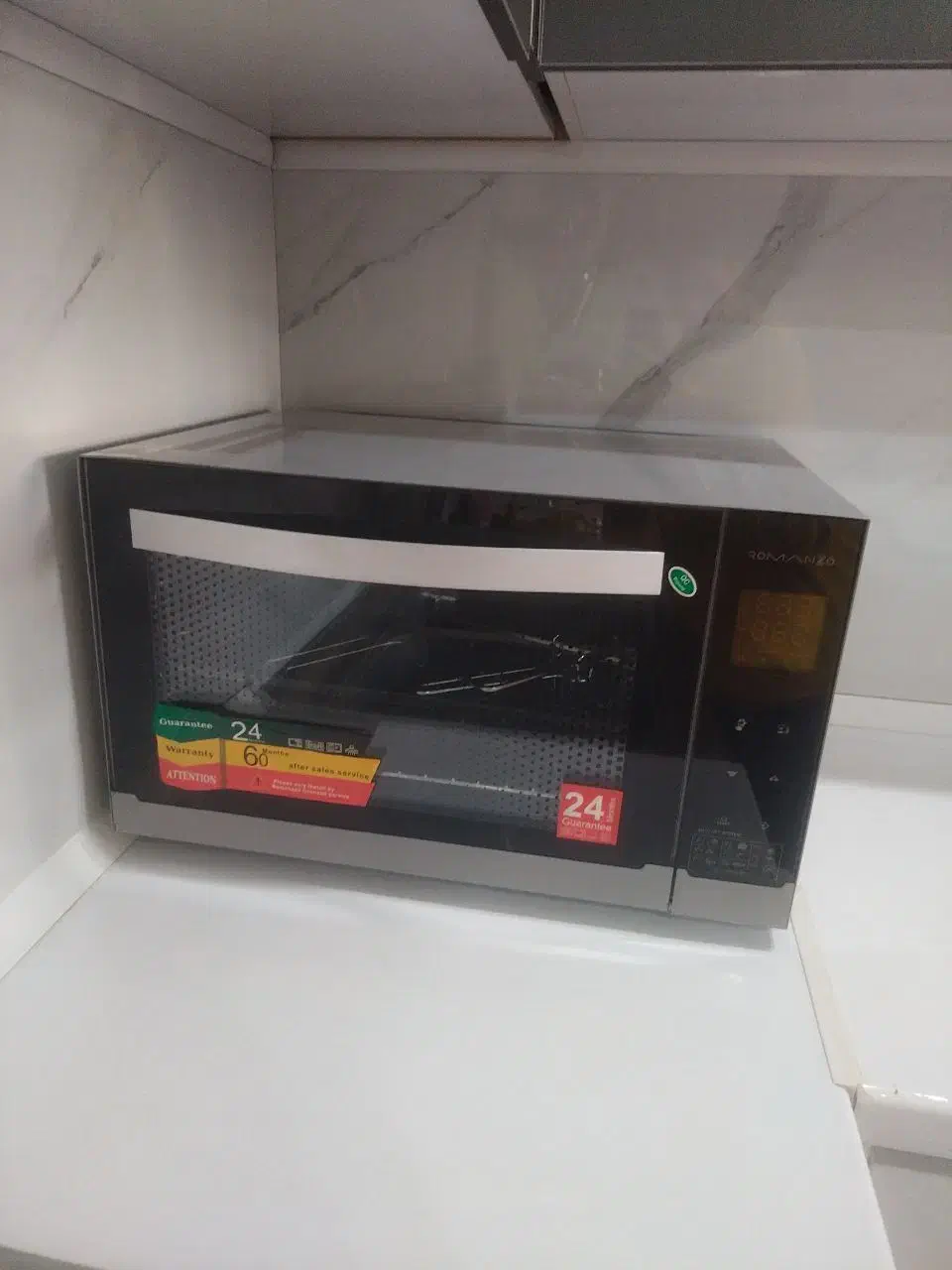 اون توستر رمانزو|اجاق گاز و لوازم برقی پختوپز|فولادشهر, فولادشهر|دیوار