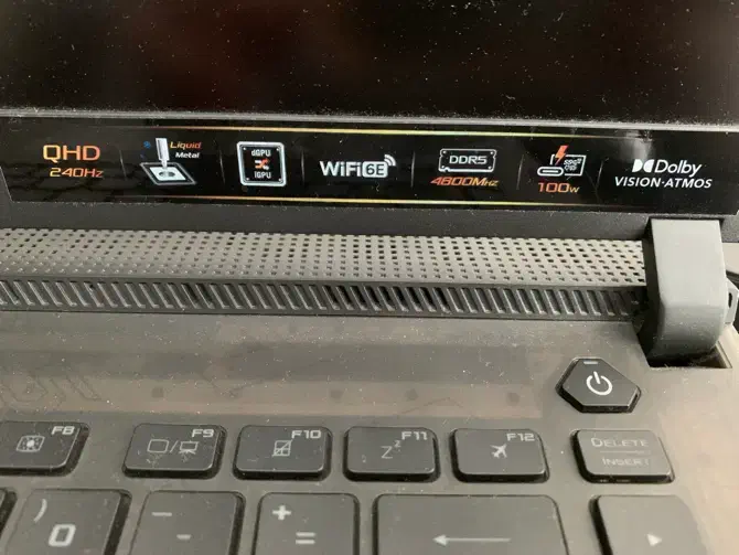 Asus ROG strik g533z|رایانه همراه|تهران, وردآورد|دیوار