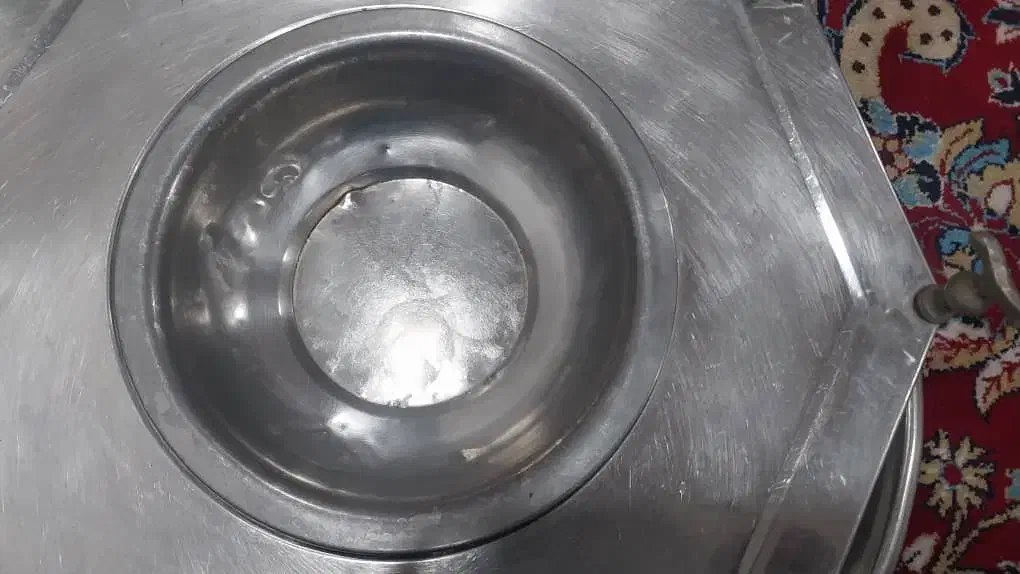 منقل گرد استیل|اجاق گاز و لوازم برقی پختوپز|اهواز, شریعتی جنوبی|دیوار