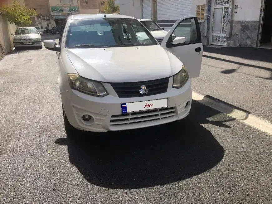 سایناEx ۹۷|خودرو سواری و وانت|شیراز, حافظیه|دیوار