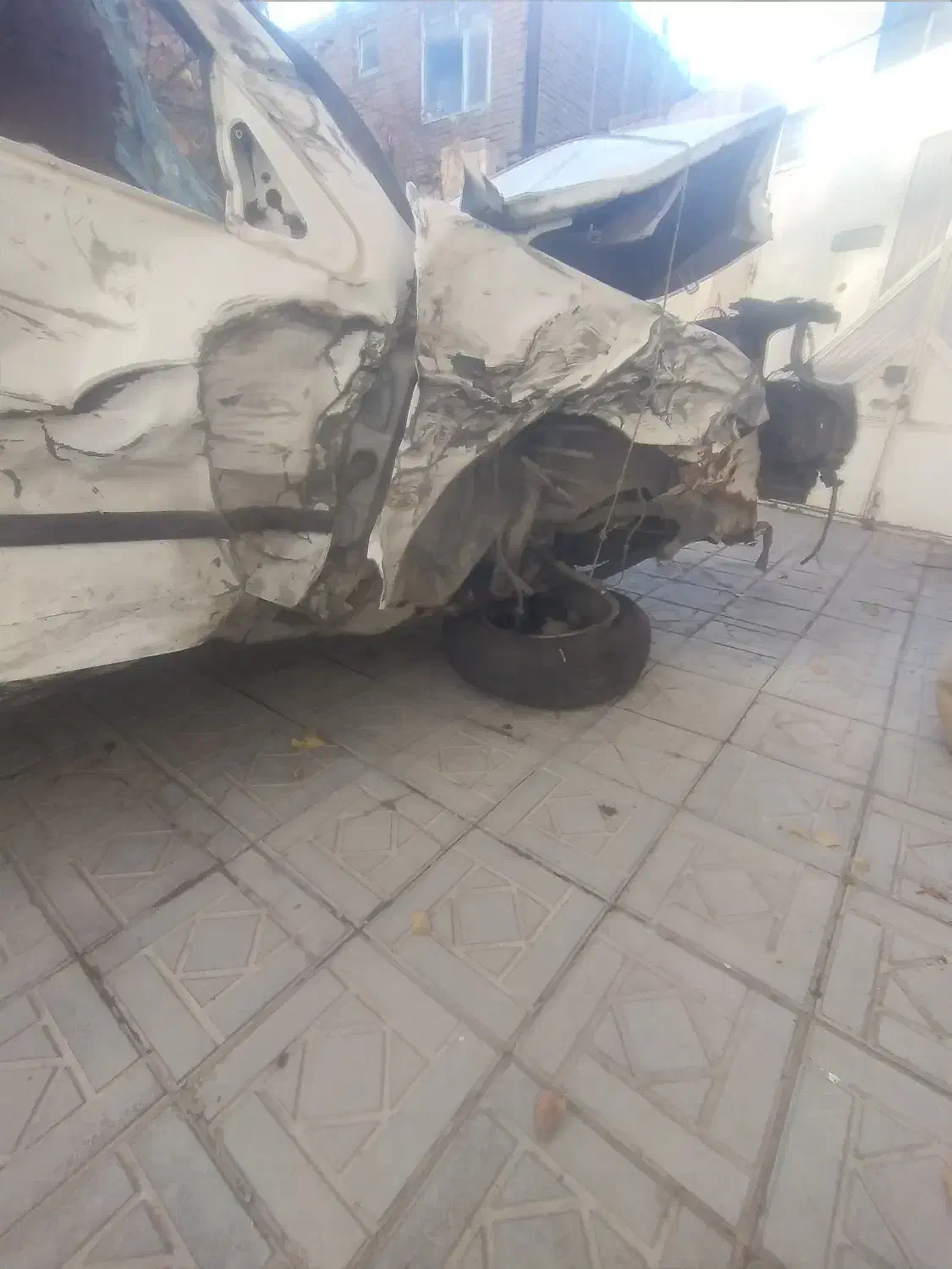 سمند ef7 تصادفی|خودرو سواری و وانت|اردبیل, |دیوار