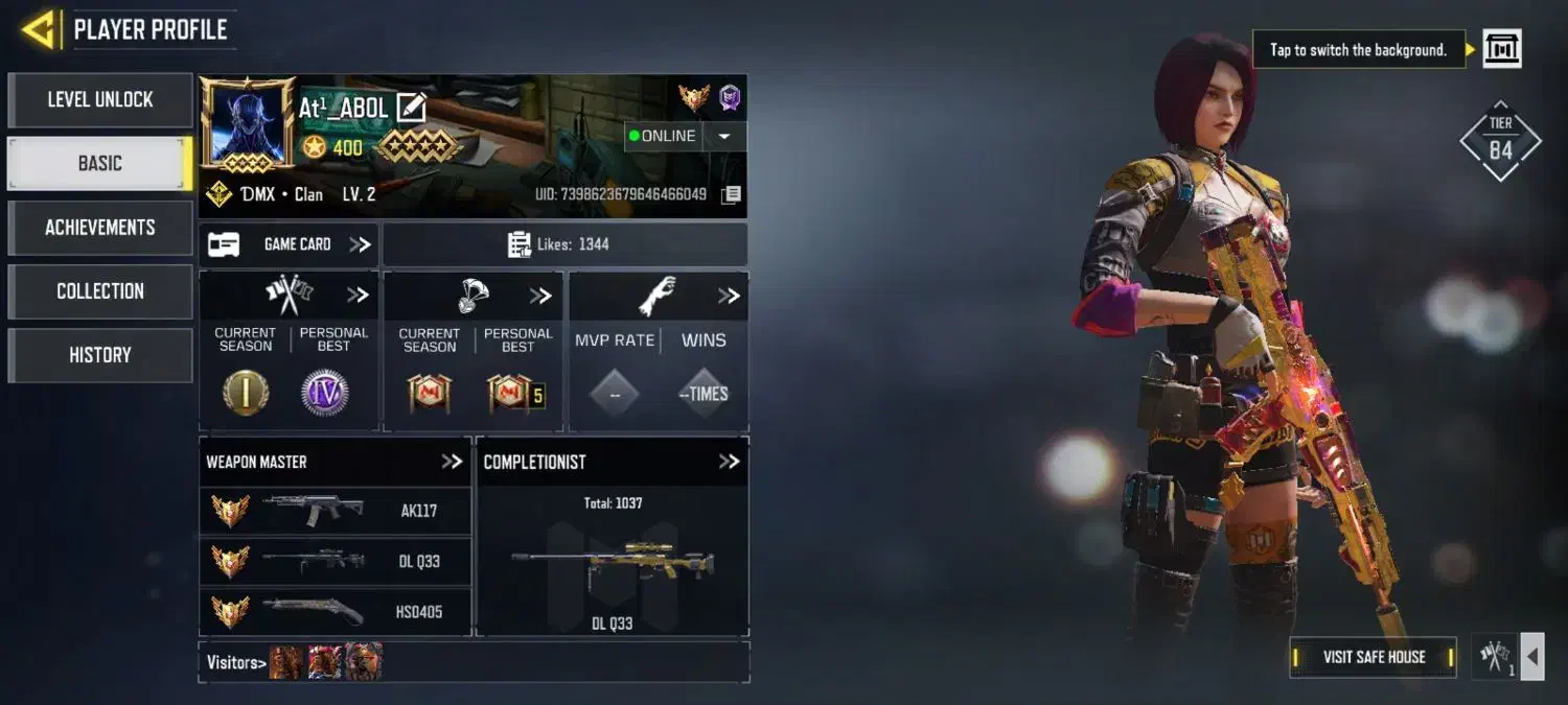 اکانت کالاف دیوتی|کنسول، بازی ویدئویی و آنلاین|اصفهان, بوستان کوهستانی صفه|دیوار