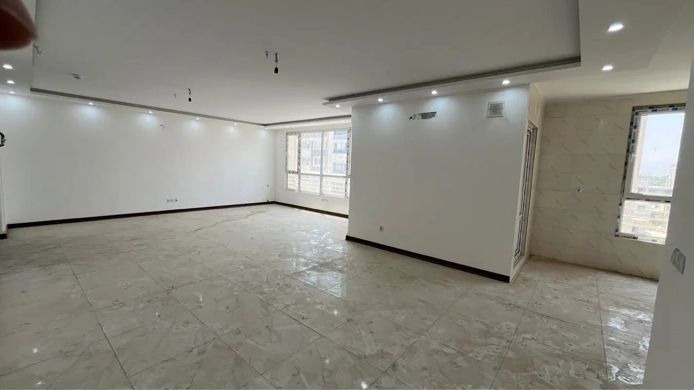 ۱۲۰ متر واحد نوساز کلیدنخورده۳ خواب خیابان هفت تیر|فروش آپارتمان|ساوه, |دیوار