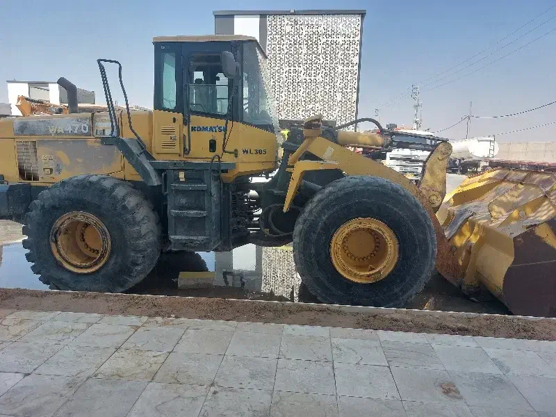 بیل ۲۲۰ کوماتسو خط ۷|خودرو سنگین|اهواز, کیانشهر|دیوار