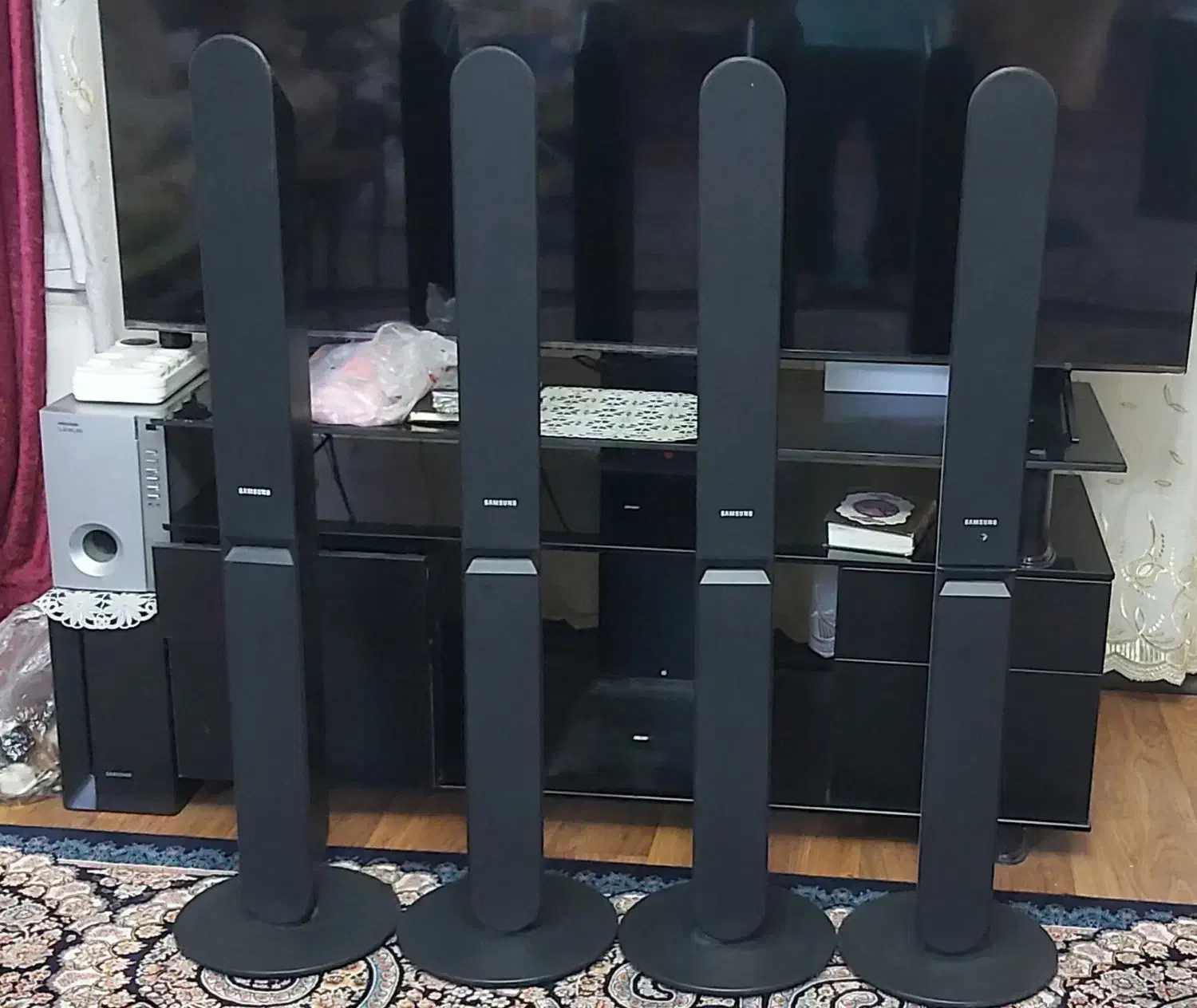 سینما خانوادگی سامسونگ|سیستم صوتی خانگی|اندیشه, اندیشه فاز ۳|دیوار