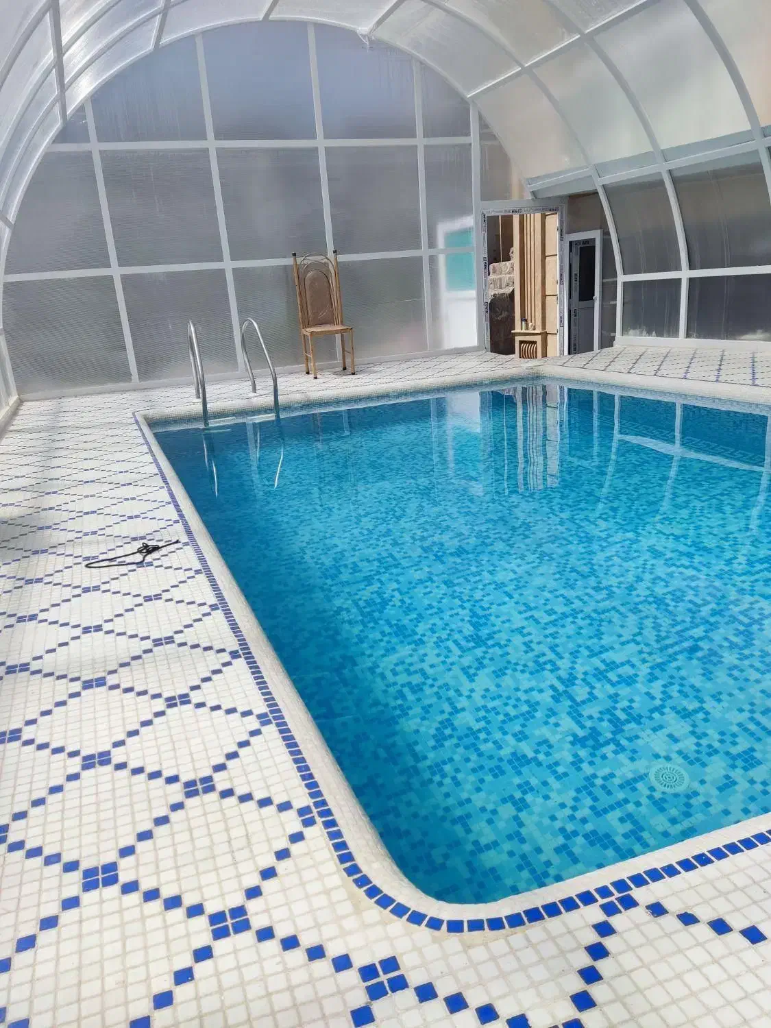 ویلای استخردار دوبلکس آب گرم|اجارهٔ کوتاهمدت ویلا و باغ|کلیبر, |دیوار