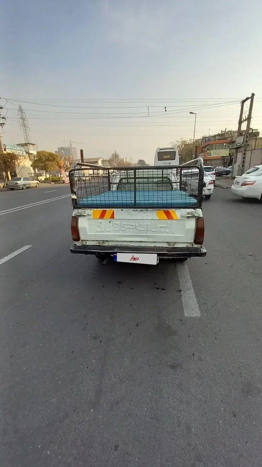 پیکان وانت مدل۸۷|خودرو سواری و وانت|تهران, جوادیه تهرانپارس|دیوار