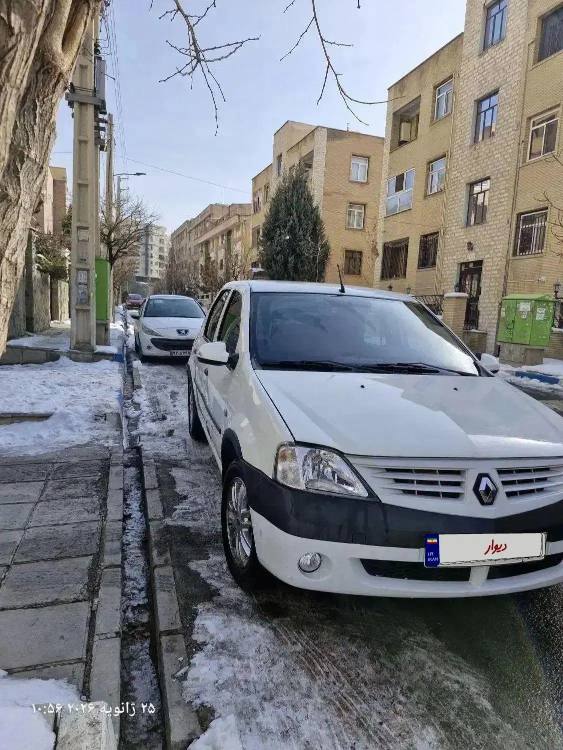 ال نود ۹۶ پارس خود e2|خودرو سواری و وانت|پردیس, فاز ۲|دیوار