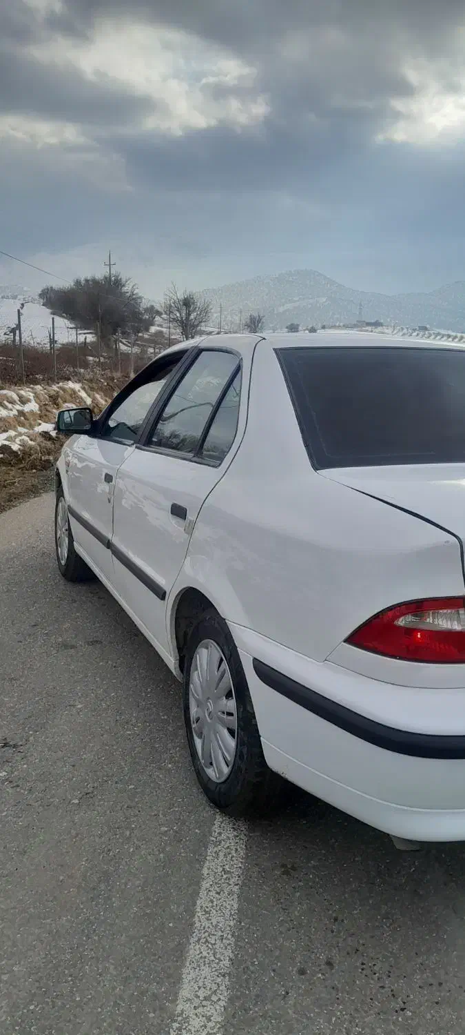 سمندLxمدل ۹۵|خودرو سواری و وانت|مریوان, |دیوار