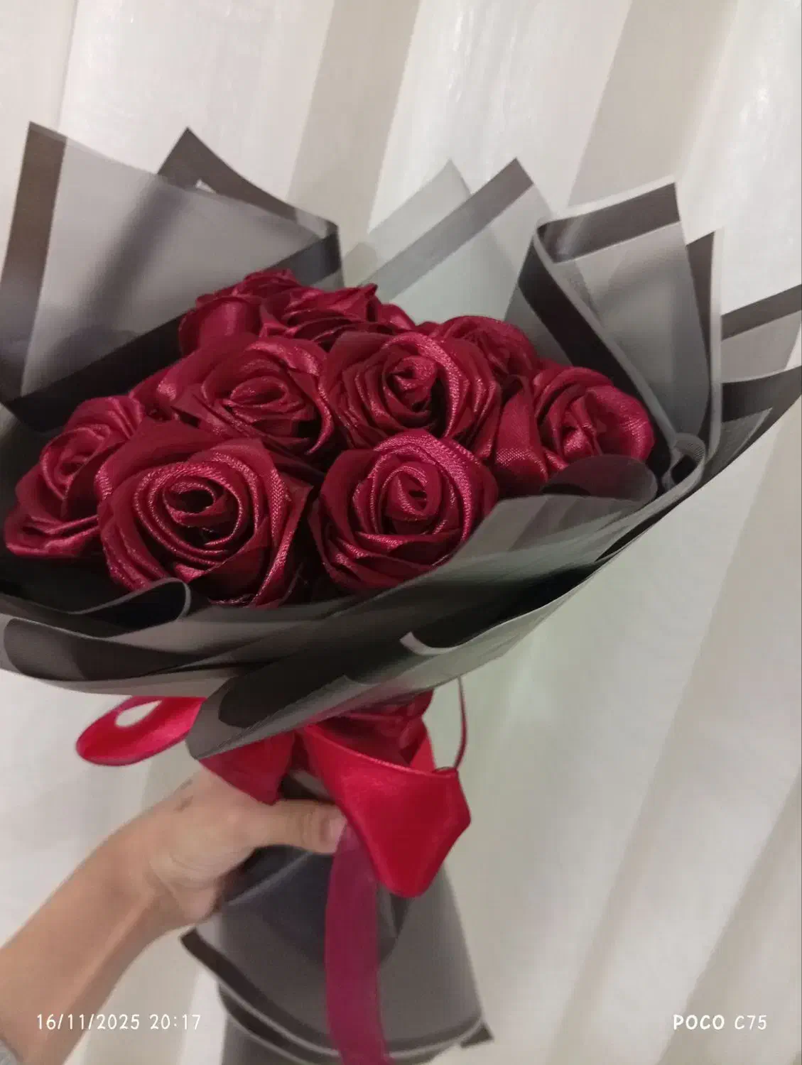 فروش گل روبانی با بهترین کیفیت و قیمت.|گل مصنوعی|مشهد, الهیه|دیوار