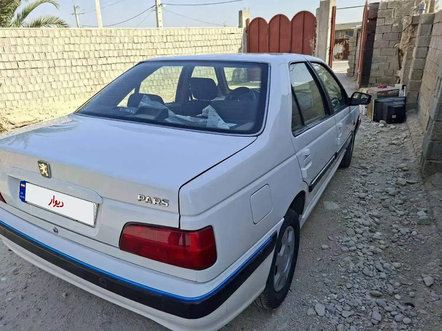 پژو پارس دوگانه سوز شرکتی|خودرو سواری و وانت|برازجان, |دیوار