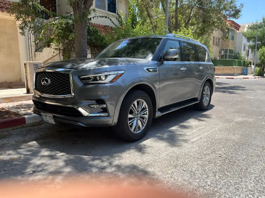 QX80|خودرو سواری و وانت|کیش, |دیوار