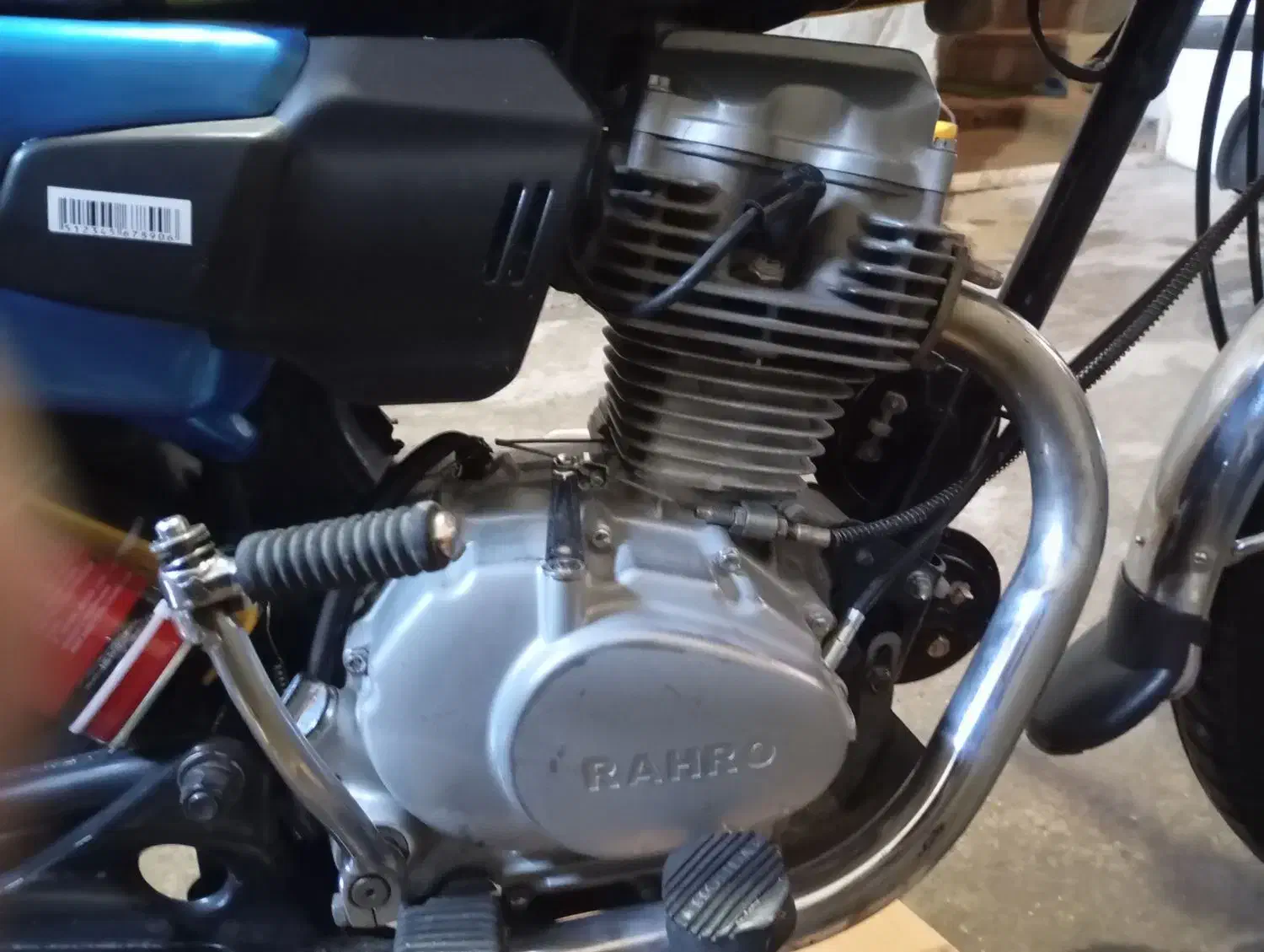 موتور رهرو سند دار|موتورسیکلت|شاهین دژ, |دیوار