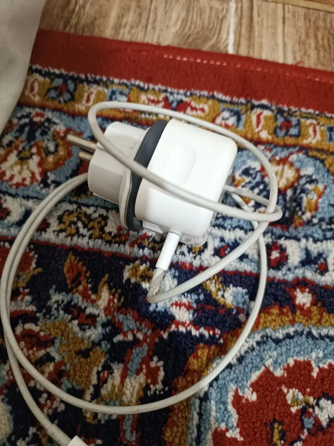 آدابتور با کابل اصلی|لوازم جانبی موبایل و تبلت|یاسوج, |دیوار