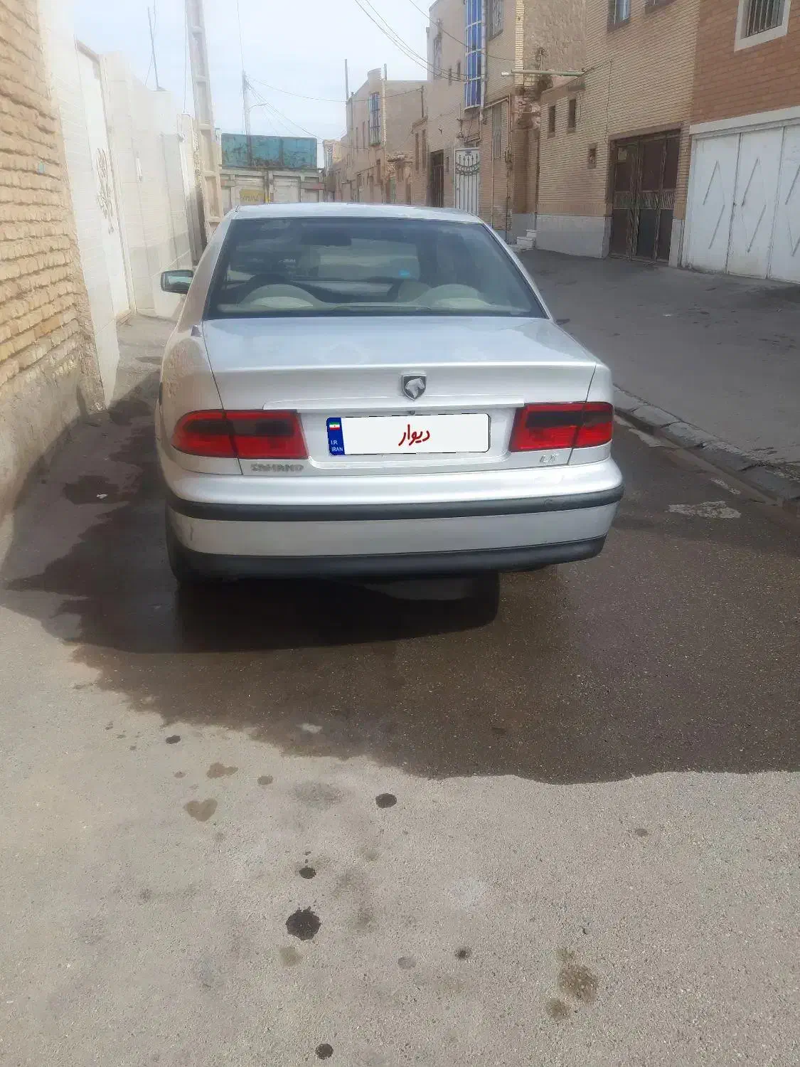 سمند ال ایکس ۸۵|خودرو سواری و وانت|رفسنجان, |دیوار