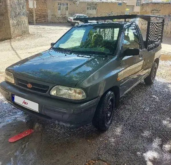 پراید وانت ۴۰۱|خودرو سواری و وانت|هرسین, |دیوار