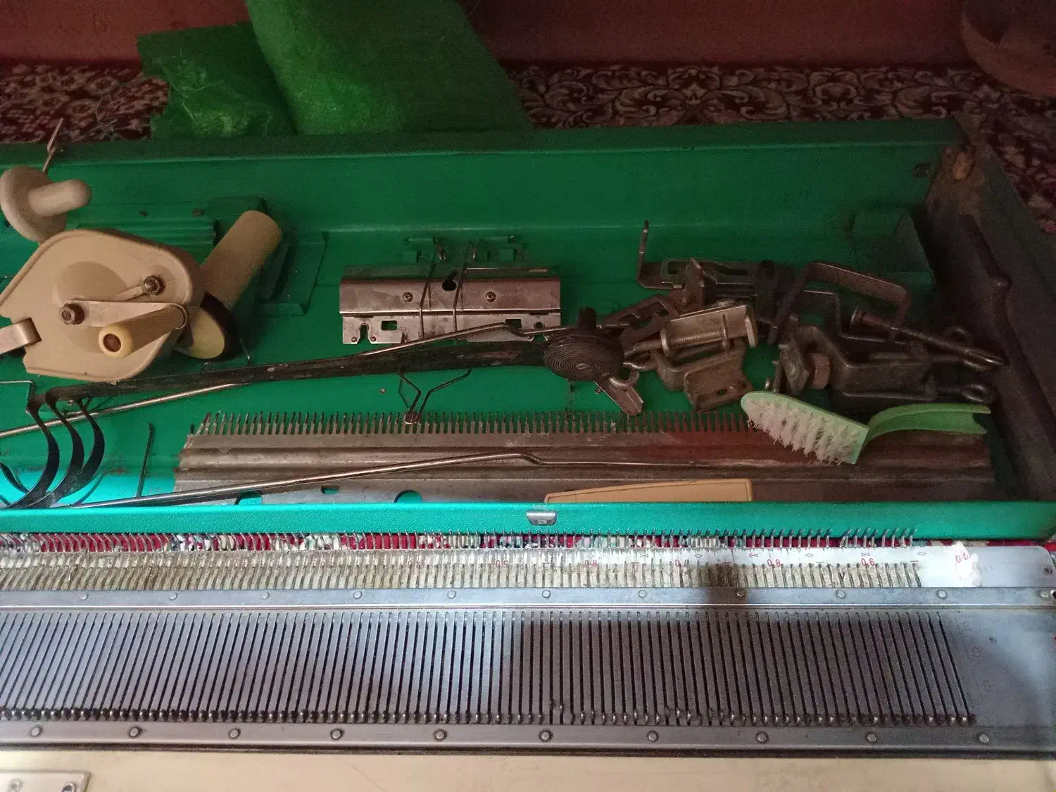 ماشین بافندگی|لوازم خیاطی و بافتنی|نهاوند, |دیوار