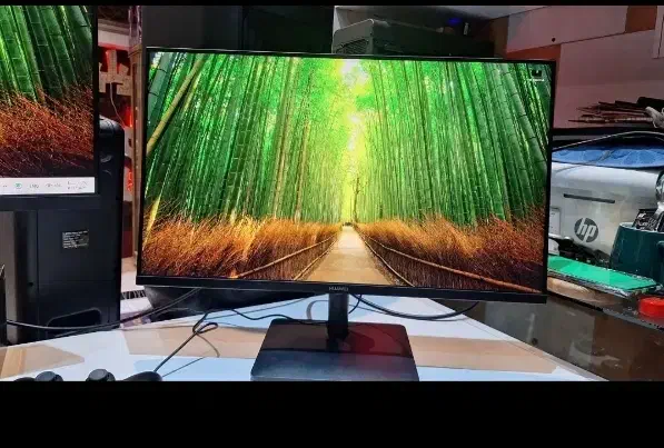 مانیتور ۲۴ هواوی|قطعات و لوازم جانبی رایانه|مبارکه, |دیوار