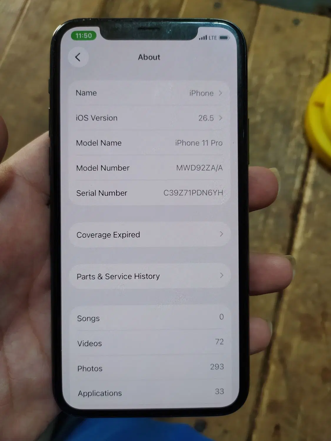 Iphon 11 pro|موبایل|اندیمشک, |دیوار