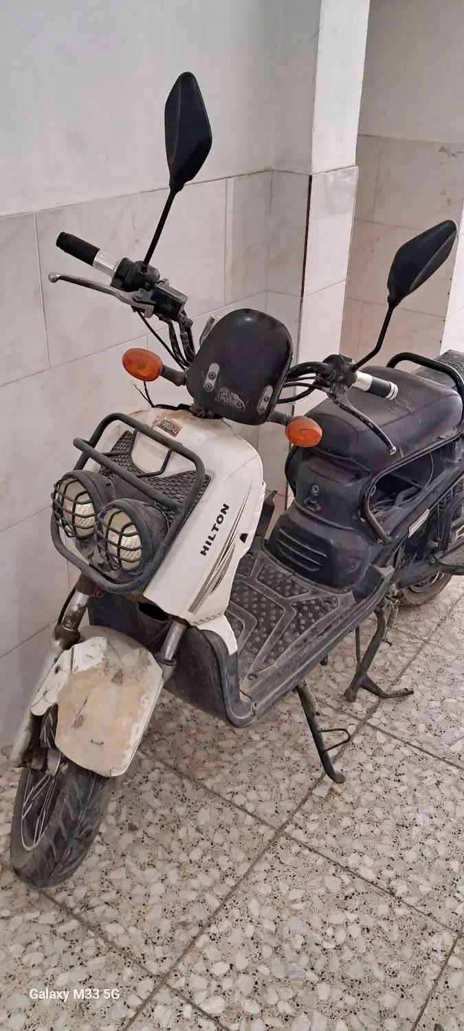 موتور برقی|موتورسیکلت|خمینی‌شهر, |دیوار