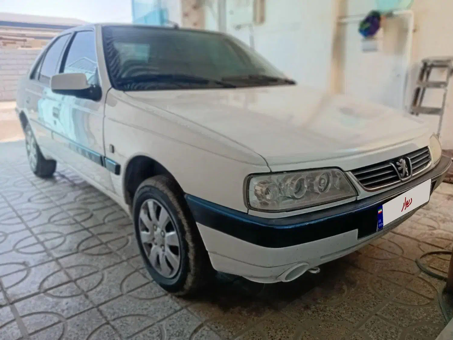 پژو ۴۰۵ تیو فایو مدل ۹۷|خودرو سواری و وانت|سیمین شهر, |دیوار