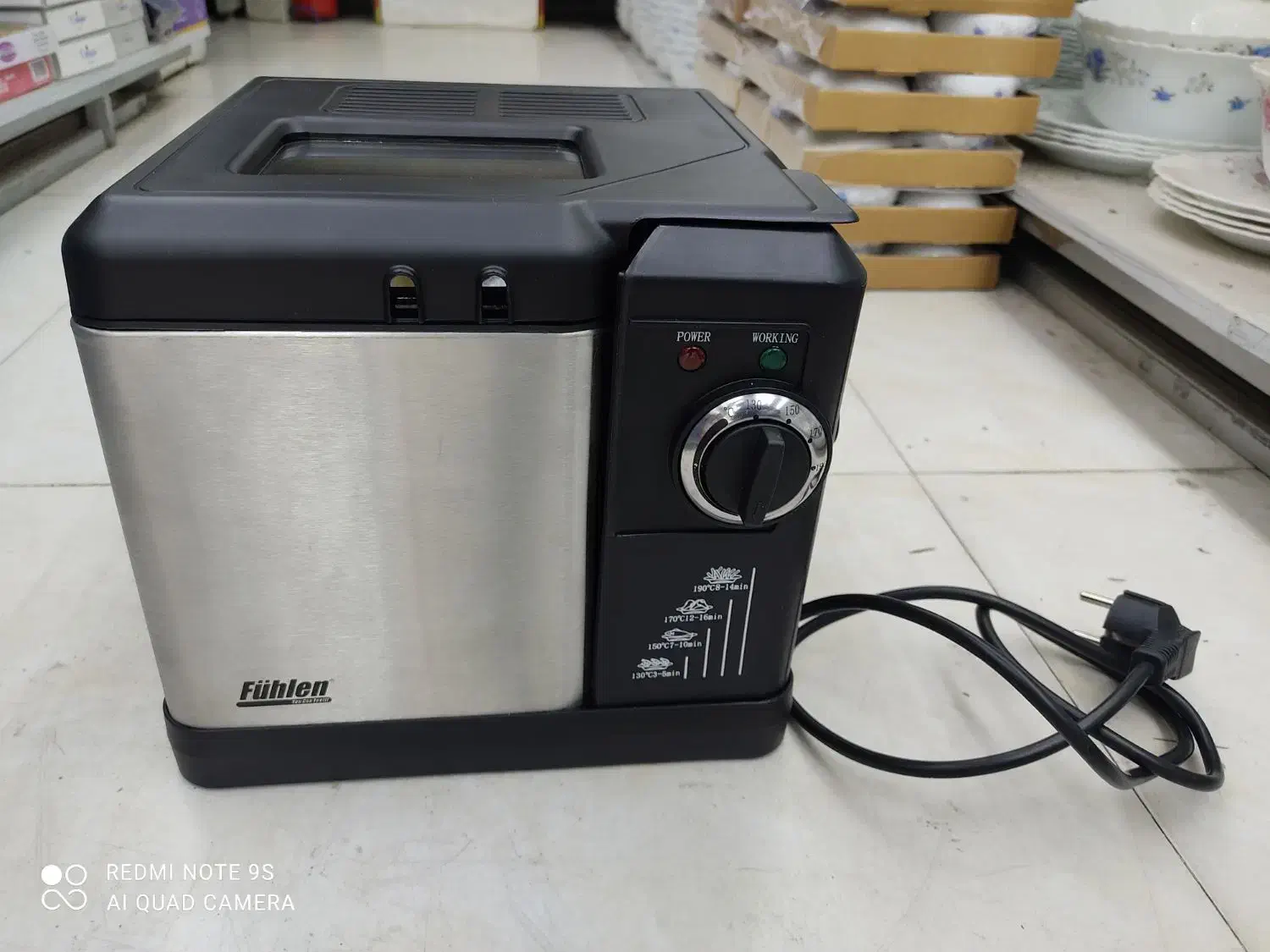 سرخ کن فولن مدل FDF-51|اجاق گاز و لوازم برقی پختوپز|گلستان (تهران), |دیوار