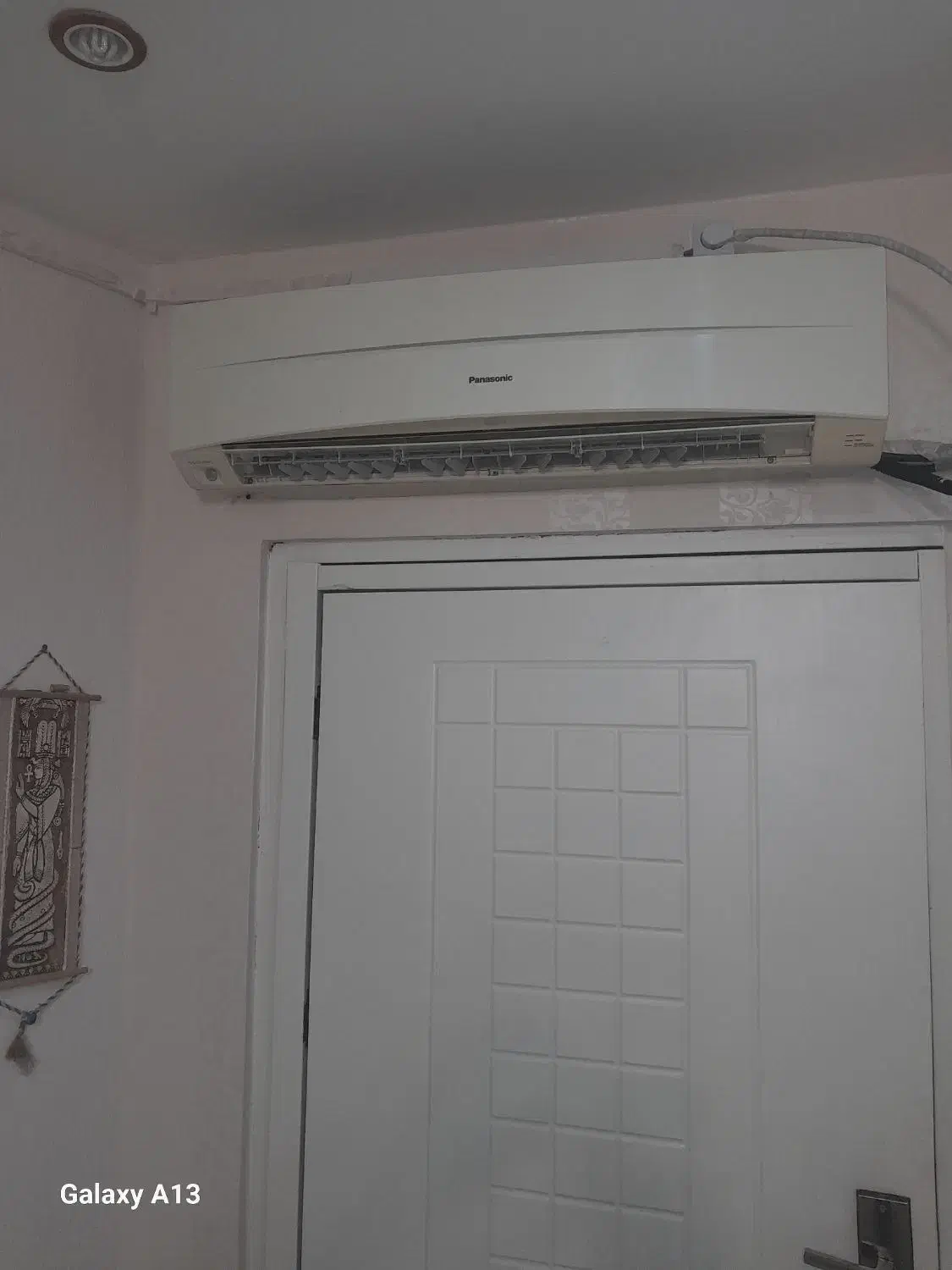 کولر پاناسونیک 24هزار اصل|کولر گازی و فن‌کوئل|بندرعباس, |دیوار