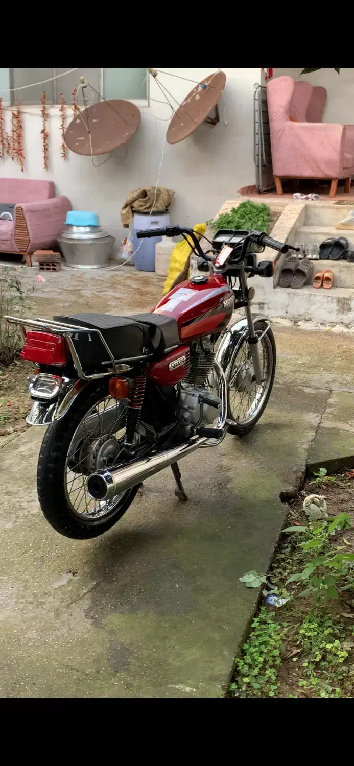 هوندا ۱۲۵|موتورسیکلت|رستمکلا, |دیوار