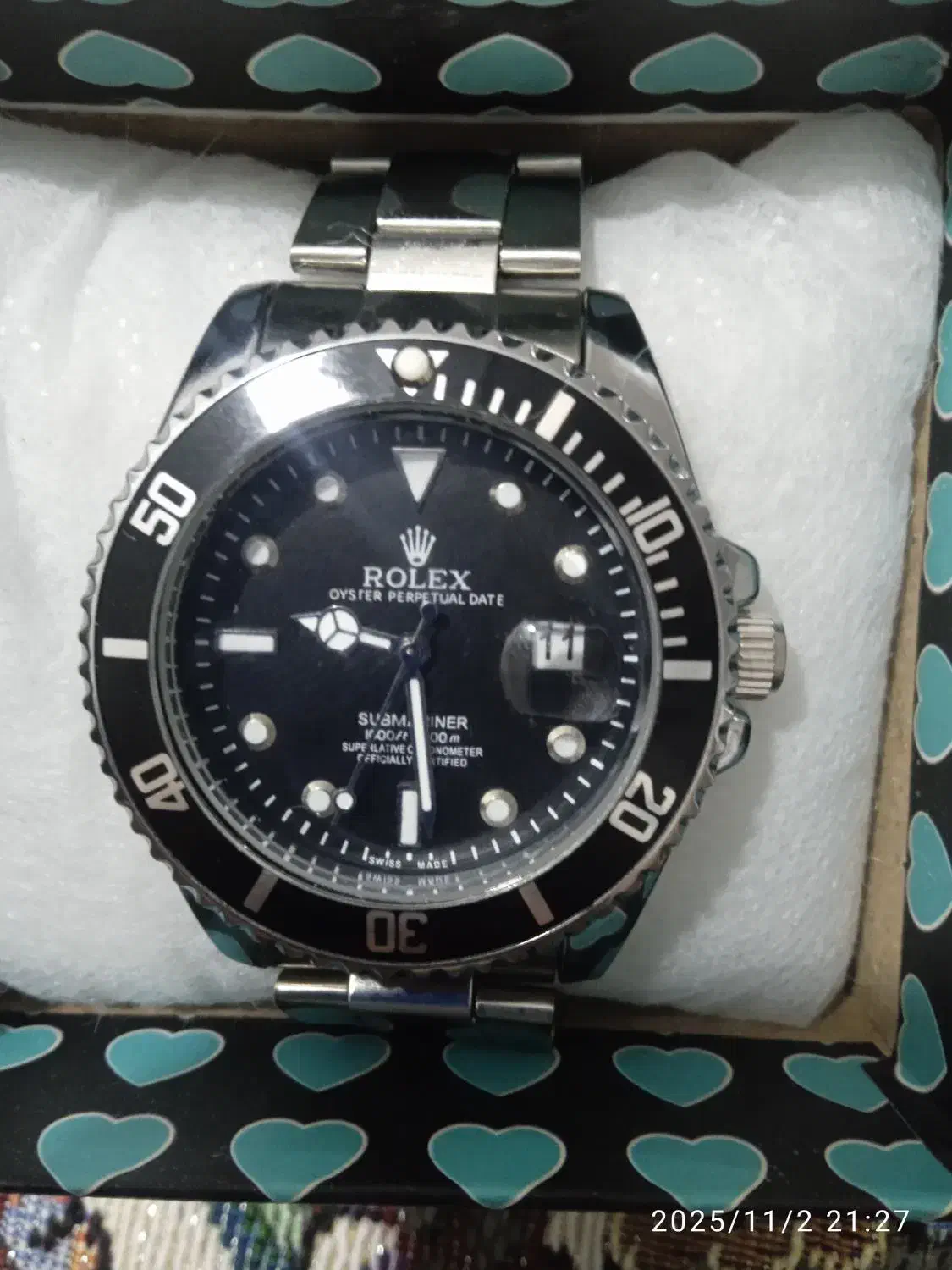 ساعت رولکس|ساعت|الشتر, |دیوار