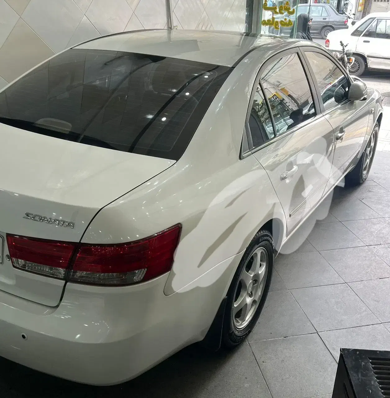 سوناتا ۲۰۰۸|خودرو سواری و وانت|کرمان, |دیوار