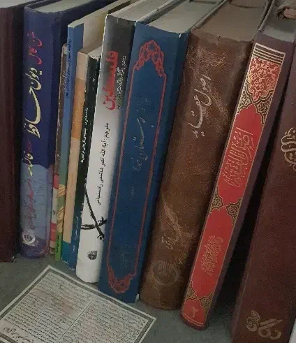 کتابهای فرسوده و|کتاب و مجله آموزشی|گنبد کاووس, |دیوار