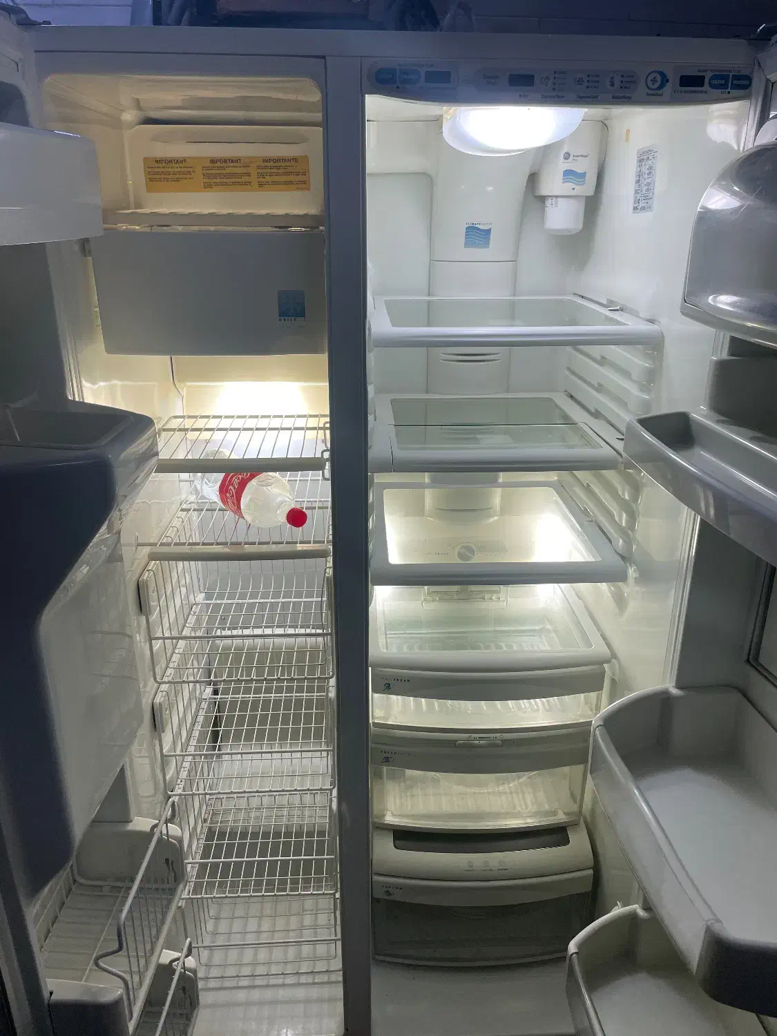 ساید بای ساید جنرال الکتریک|یخچال و فریزر|تهران, خاک سفید|دیوار