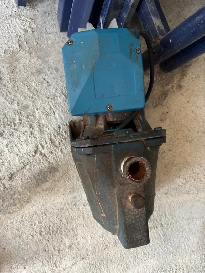 یک عدد پمپ تک فاز سالم|مصالح و تجهیزات ساختمان|کرج, فاز ۳ مهرشهر|دیوار