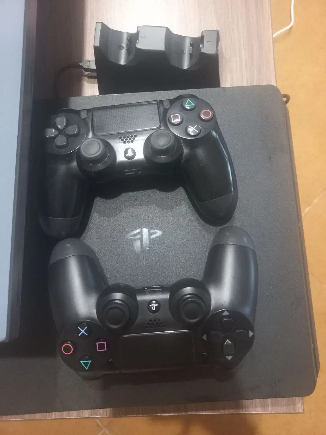 پلس استیشن ۴ ps4 کپی خور دو دسته اورجینال|کنسول، بازی ویدئویی و آنلاین|بابل, |دیوار