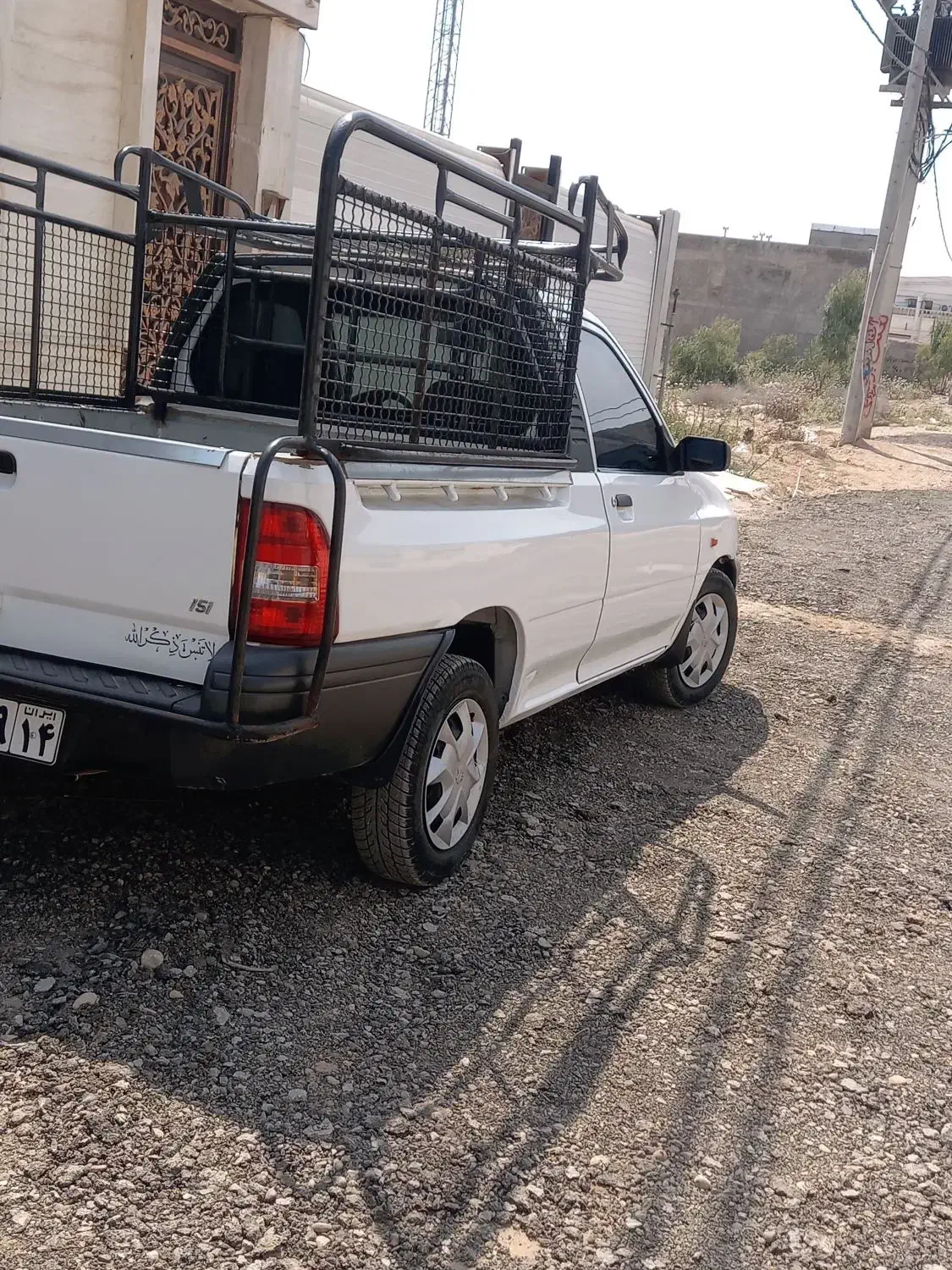 پراید وانت بار شبانه روزی|خدمات حمل و نقل|اهواز, شهرک اکباتان|دیوار