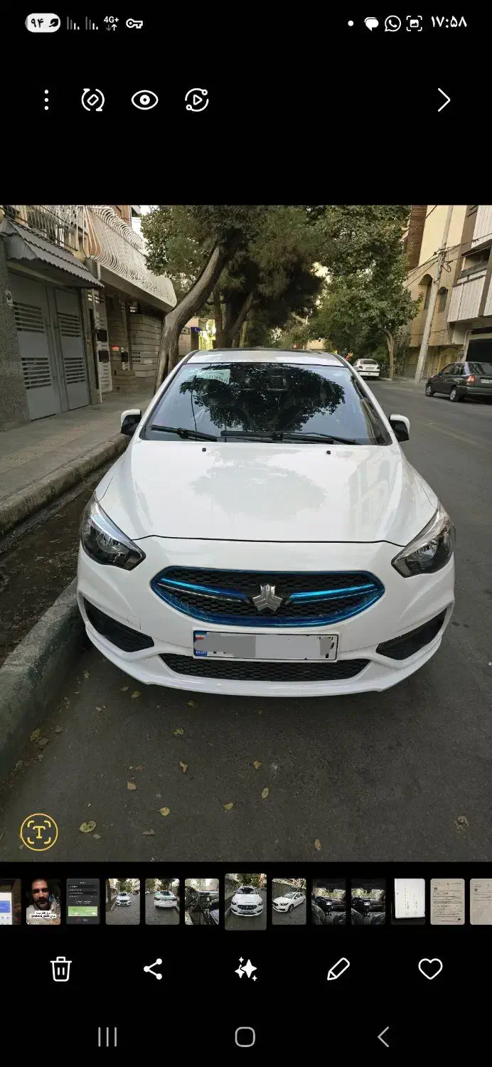 شاهین جی cvt|خودرو سواری و وانت|اصفهان, نقش جهان|دیوار