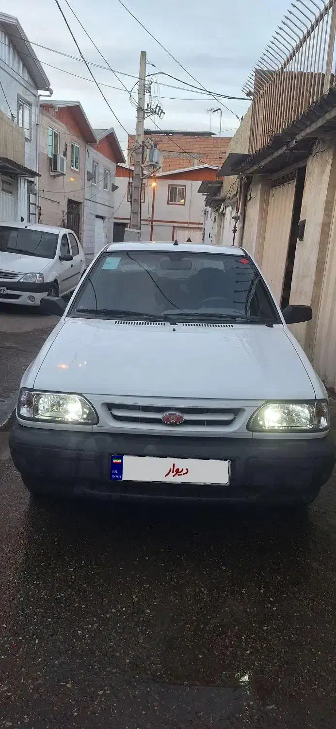 پراید ۱۳۱ مدل ۹۴ بی رنگ|خودرو سواری و وانت|بابل, |دیوار