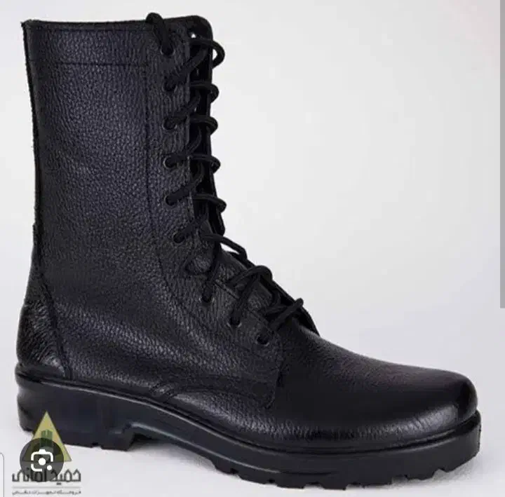 پوتین سربازی نو نو|کیف، کفش، کمربند|ایذه, |دیوار