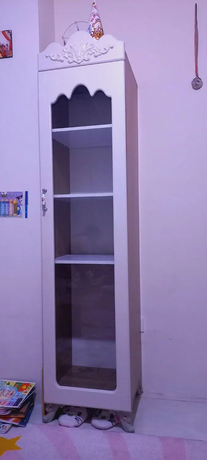 کمد ویترینی|بوفه، ویترین، کنسول|ملارد, |دیوار