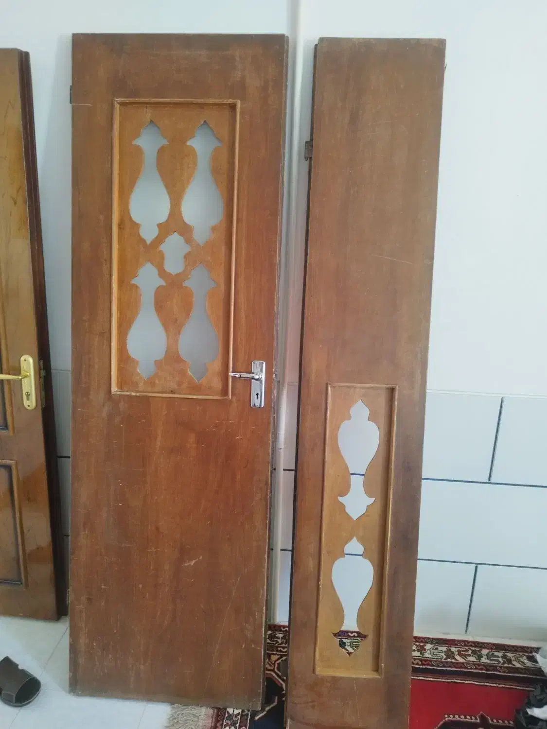 درب چوبی|مصالح و تجهیزات ساختمان|مرودشت, مسجد رسول‎|دیوار