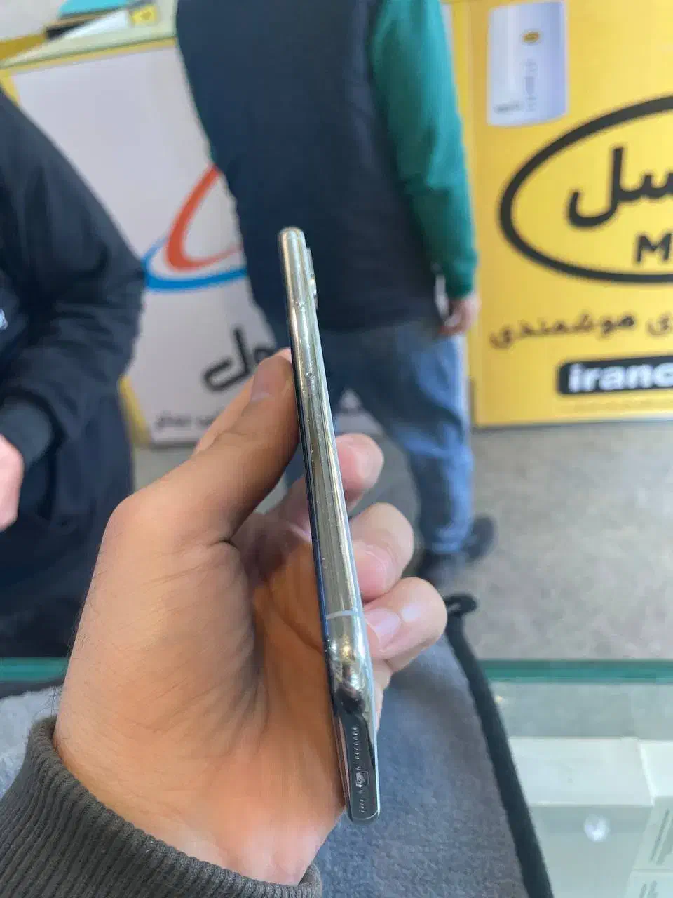 گوشی آیفون xs max حافظه256 درحد|موبایل|مشهد, بهشت|دیوار