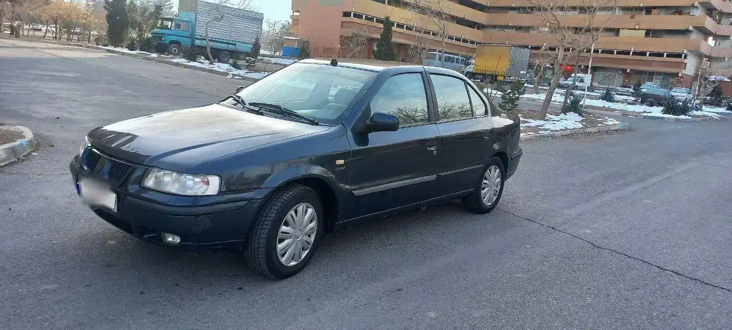 سمندef7دوگانه فابریک ۹۱|خودرو سواری و وانت|اصفهان, کوی امیریه|دیوار